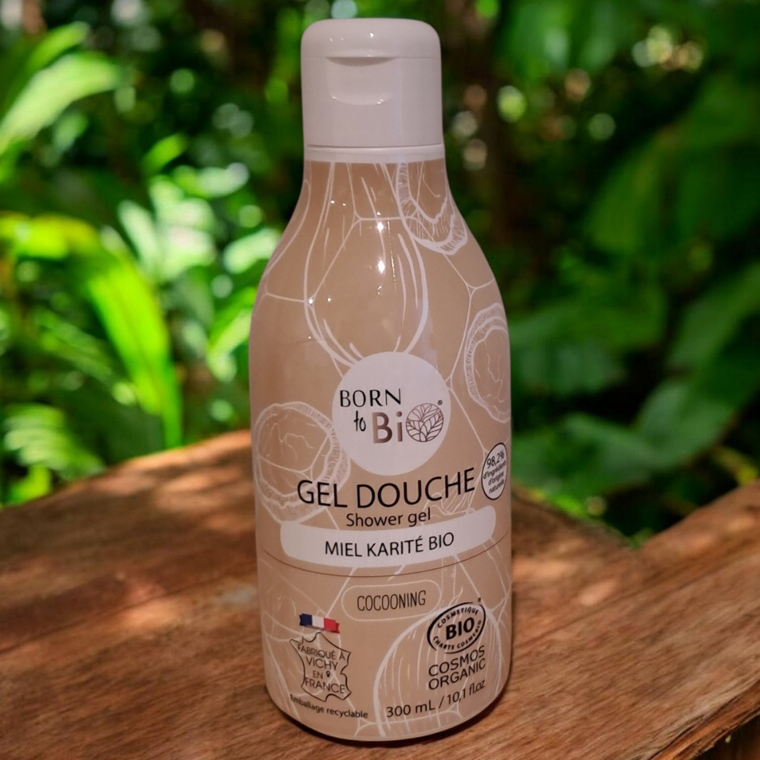 Gel Douche Miel Karité Bio