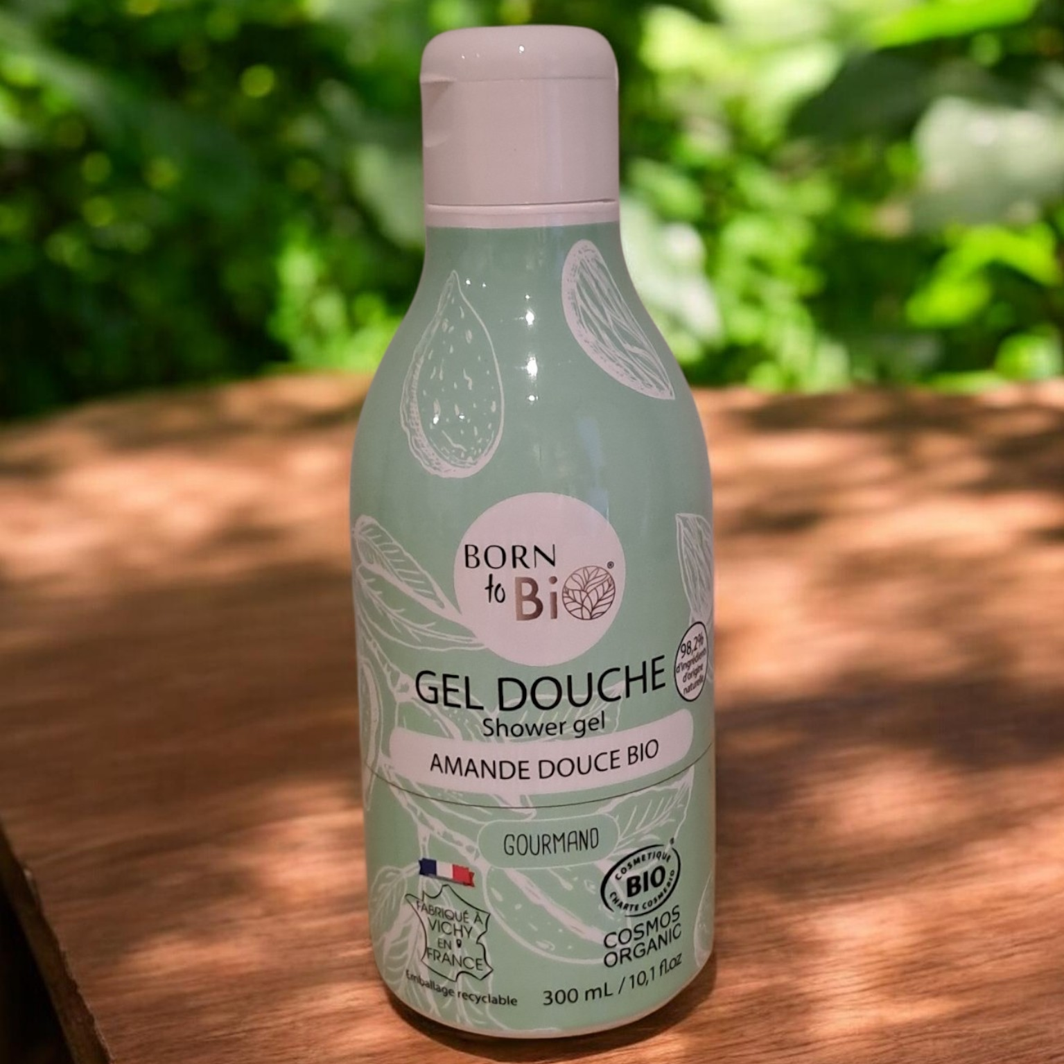 Gel Douche Amande Douce Certifié Bio
