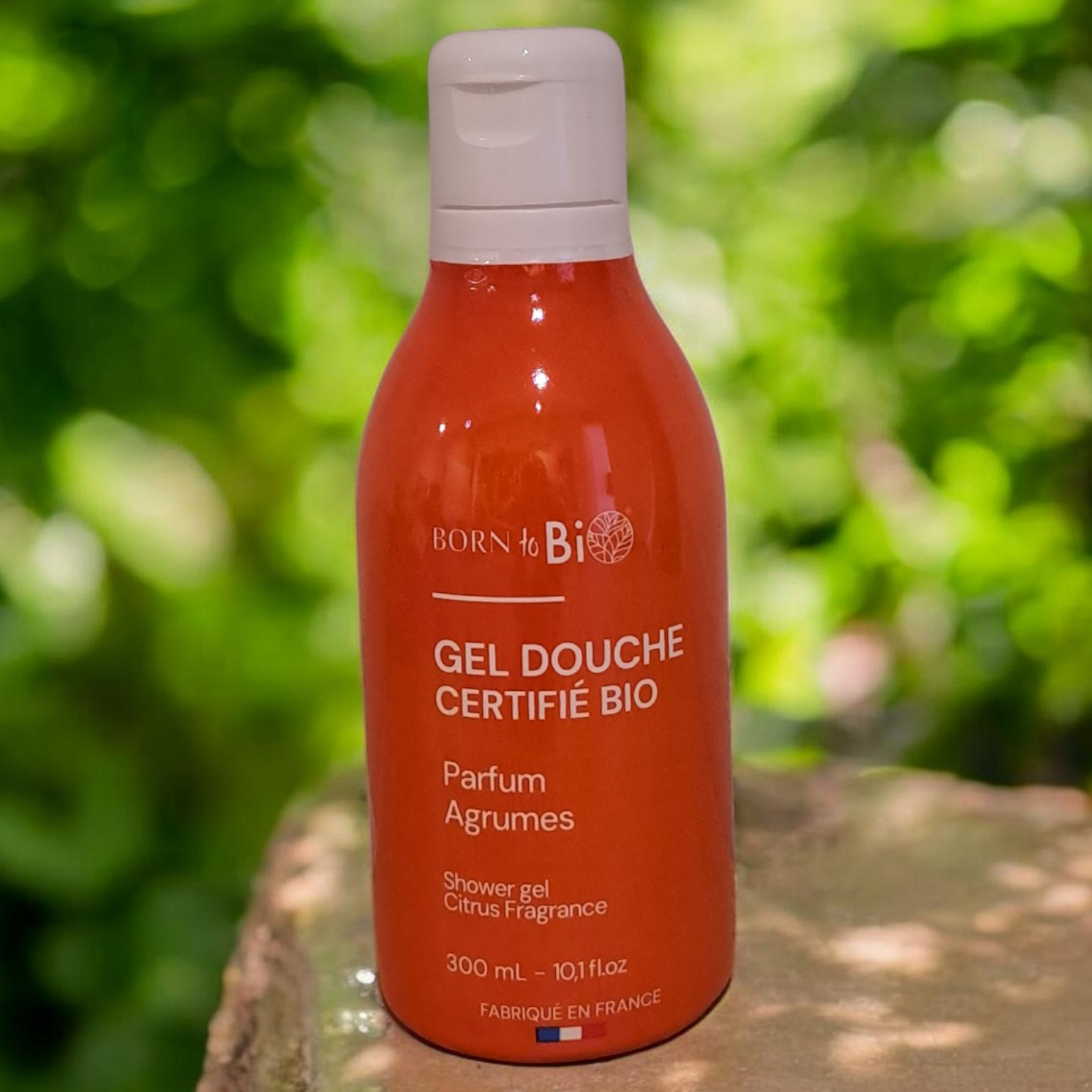 Gel Douche Agrumes Bio – Fraîcheur et Vitalité