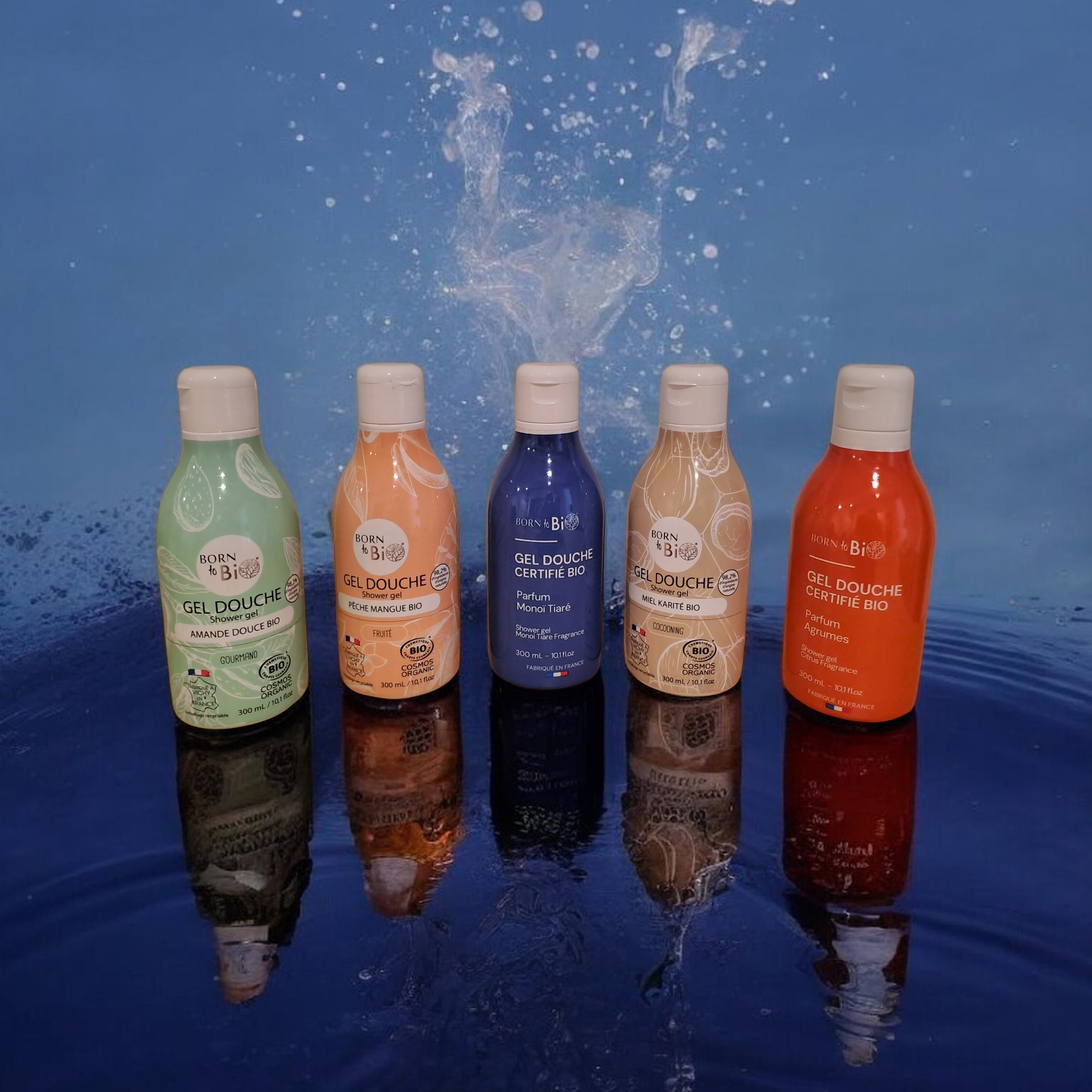 Gel Douche Agrumes Bio – Fraîcheur et Vitalité
