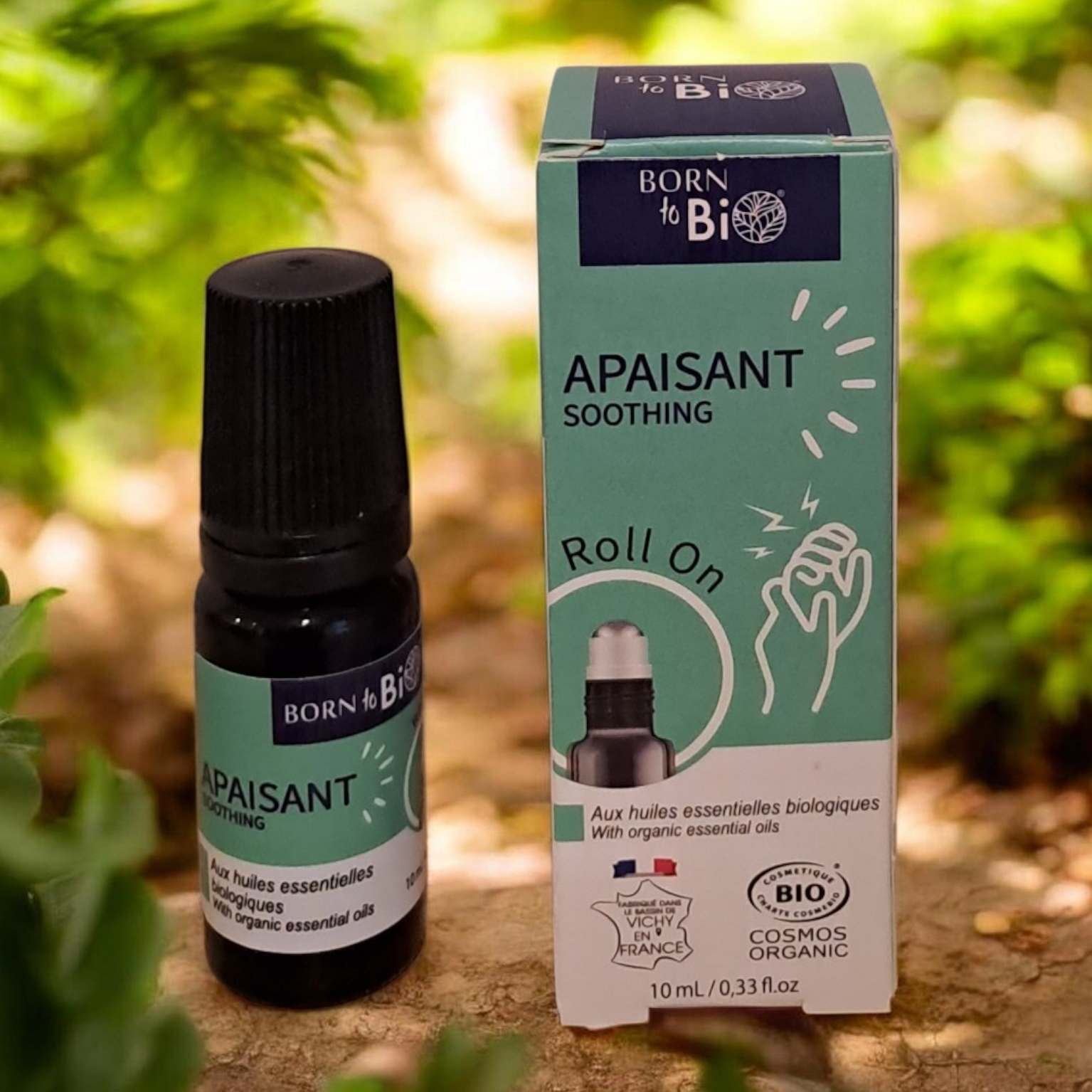 Roll-On Apaisant Bio – Soulagement et Confort Naturel