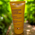 Gommage Visage Miel & Calendula Certifié Bio – Exfoliant Doux Apaisant