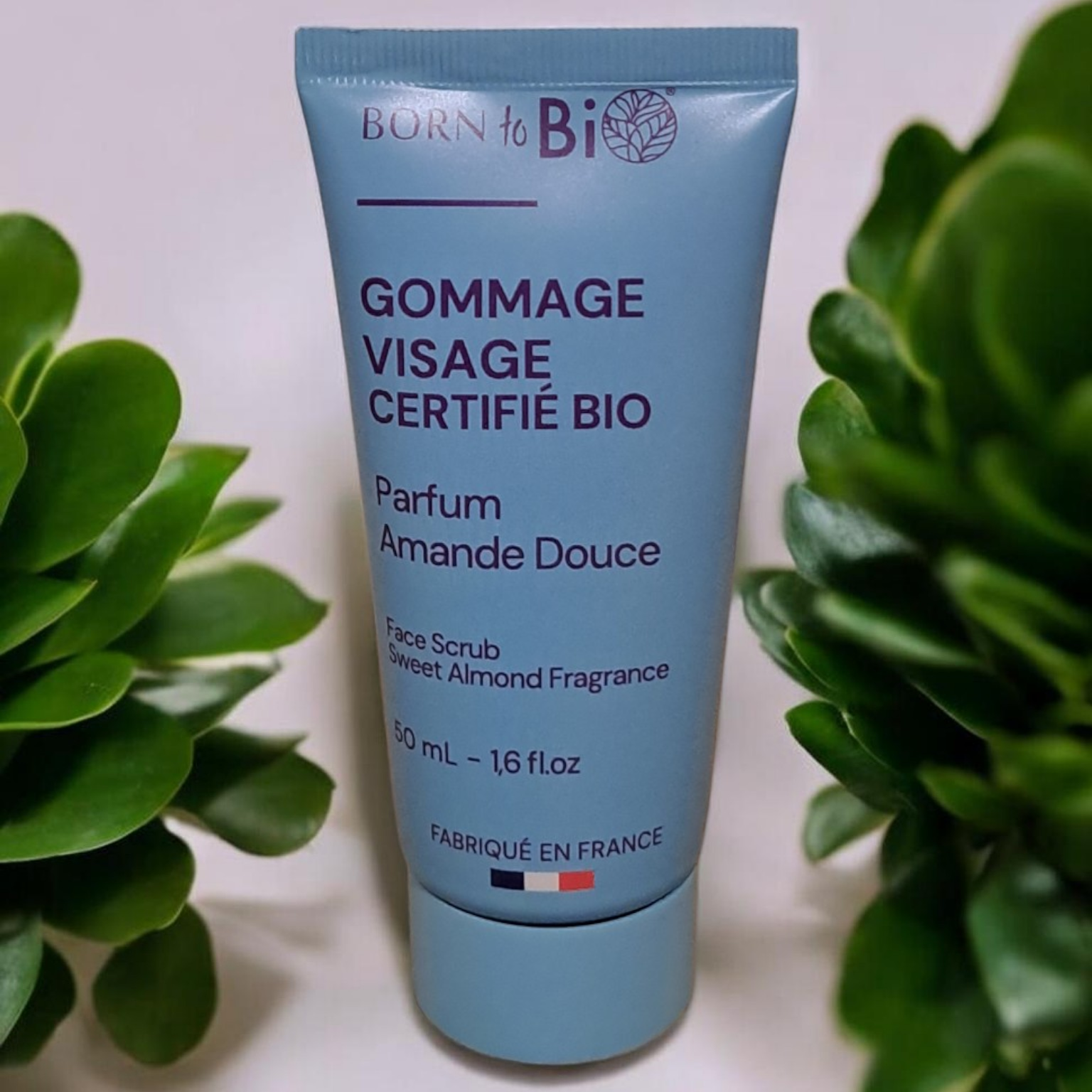 Gommage Visage Amande Douce Certifié Bio