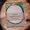 Disques Démaquillants Lavables x2 – Douceur & Écologie