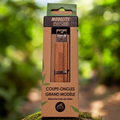 Coupe-ongles bois de hêtre – Coupe précise & accessoire manucure naturel