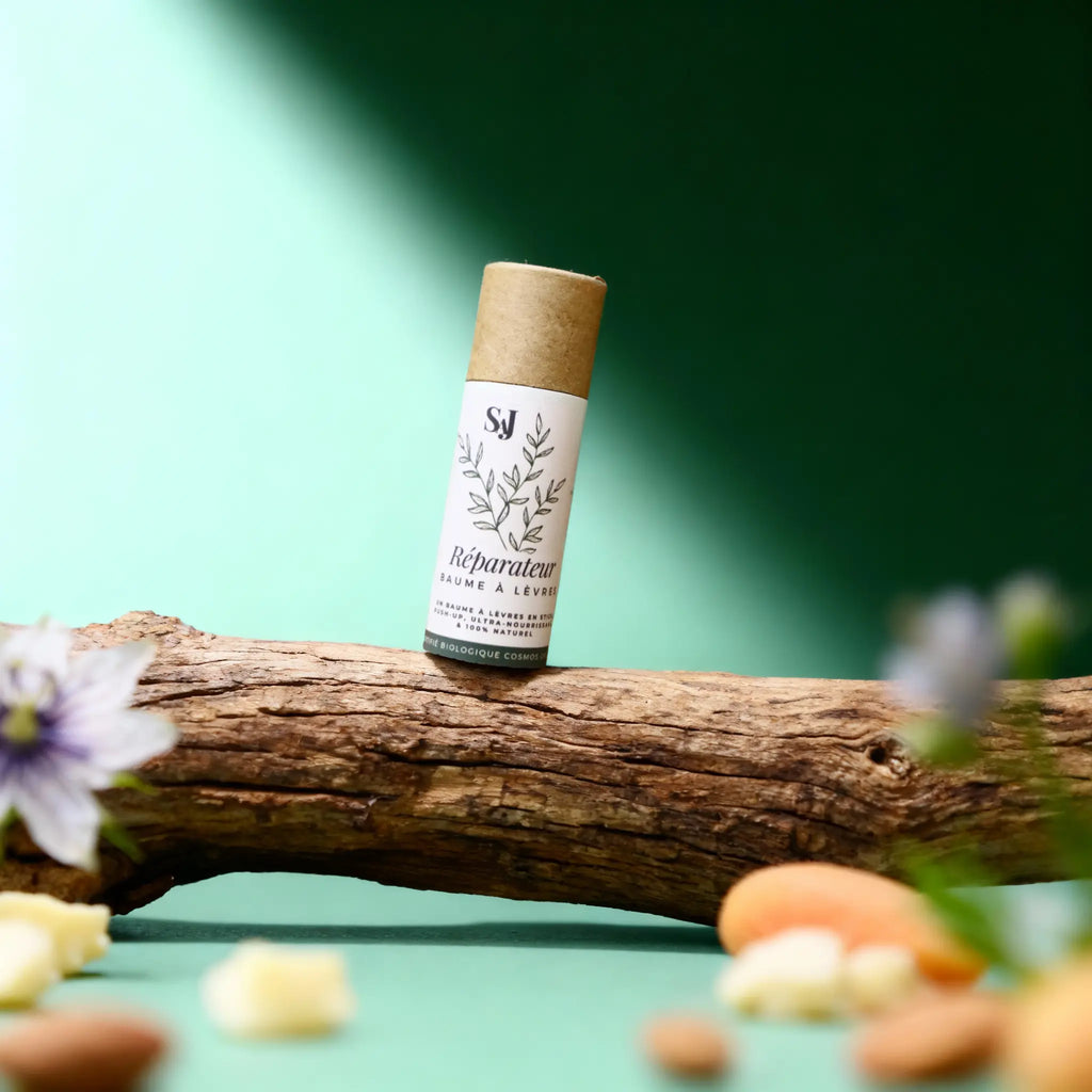 Baume à lèvres certifié BIO naturel et réparateur