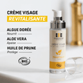 Crème visage revitalisante BIO