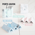 Porte-savon 100 % recyclé à partir de filets de pêche Le Futé