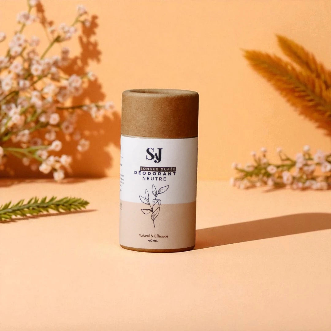 Déodorant solide neutre peaux sensibles