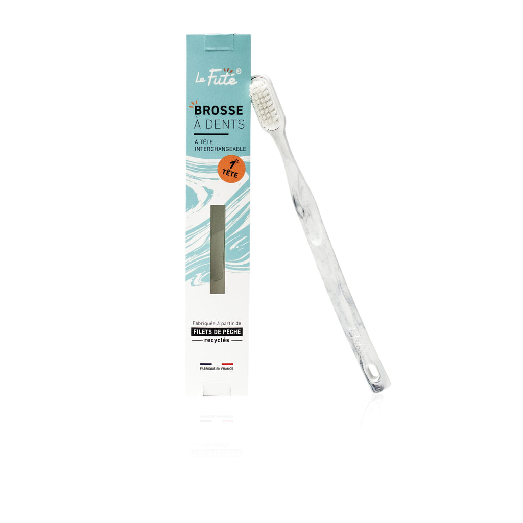 Brosse à dent écologique rechargeable