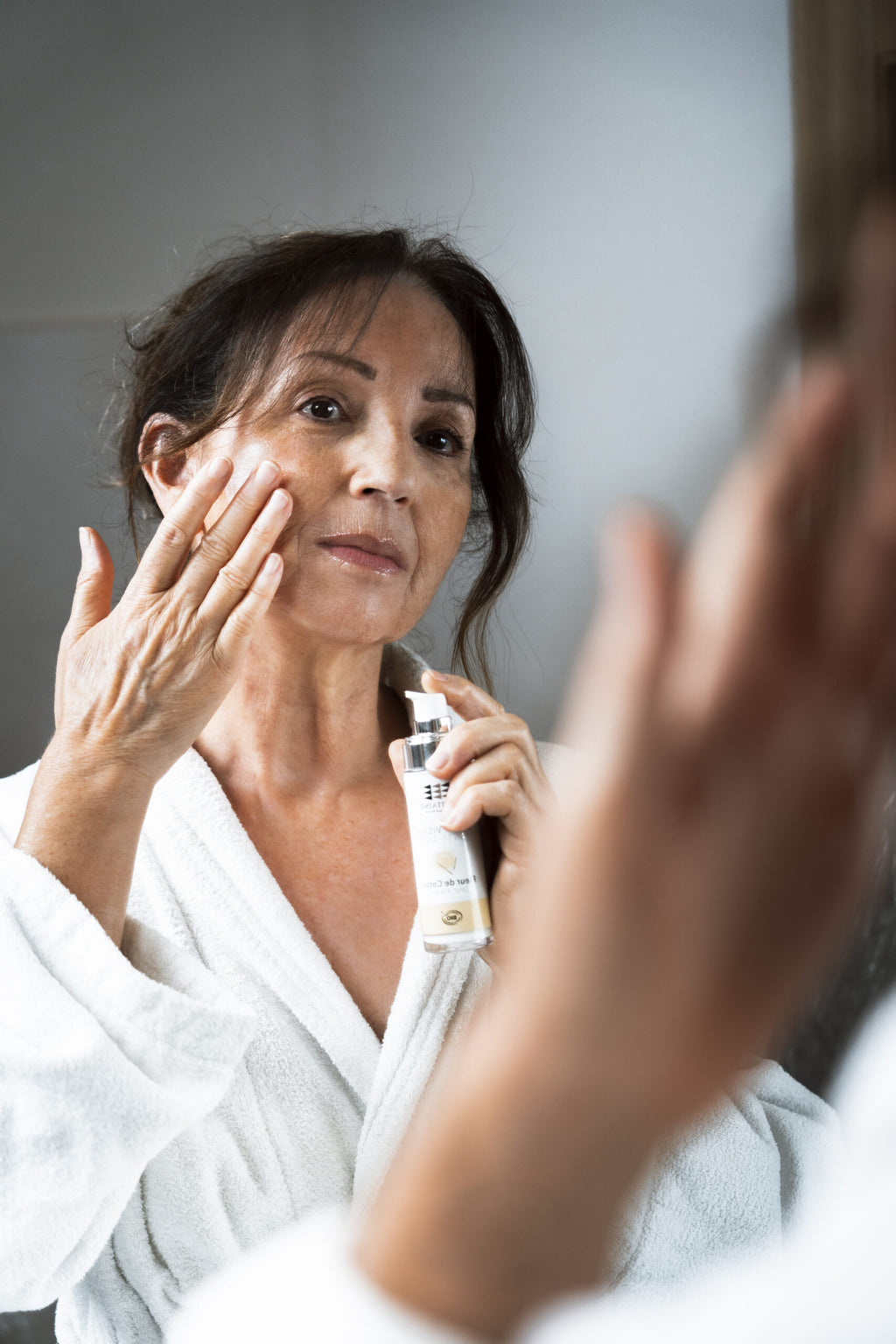 Crème visage bio anti-âge et protectrice – Peaux matures