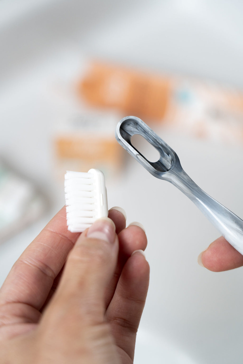 Têtes rechargeables souples pour brosse à dents – étui de 2
