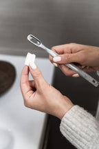 Brosse à dent écologique rechargeable