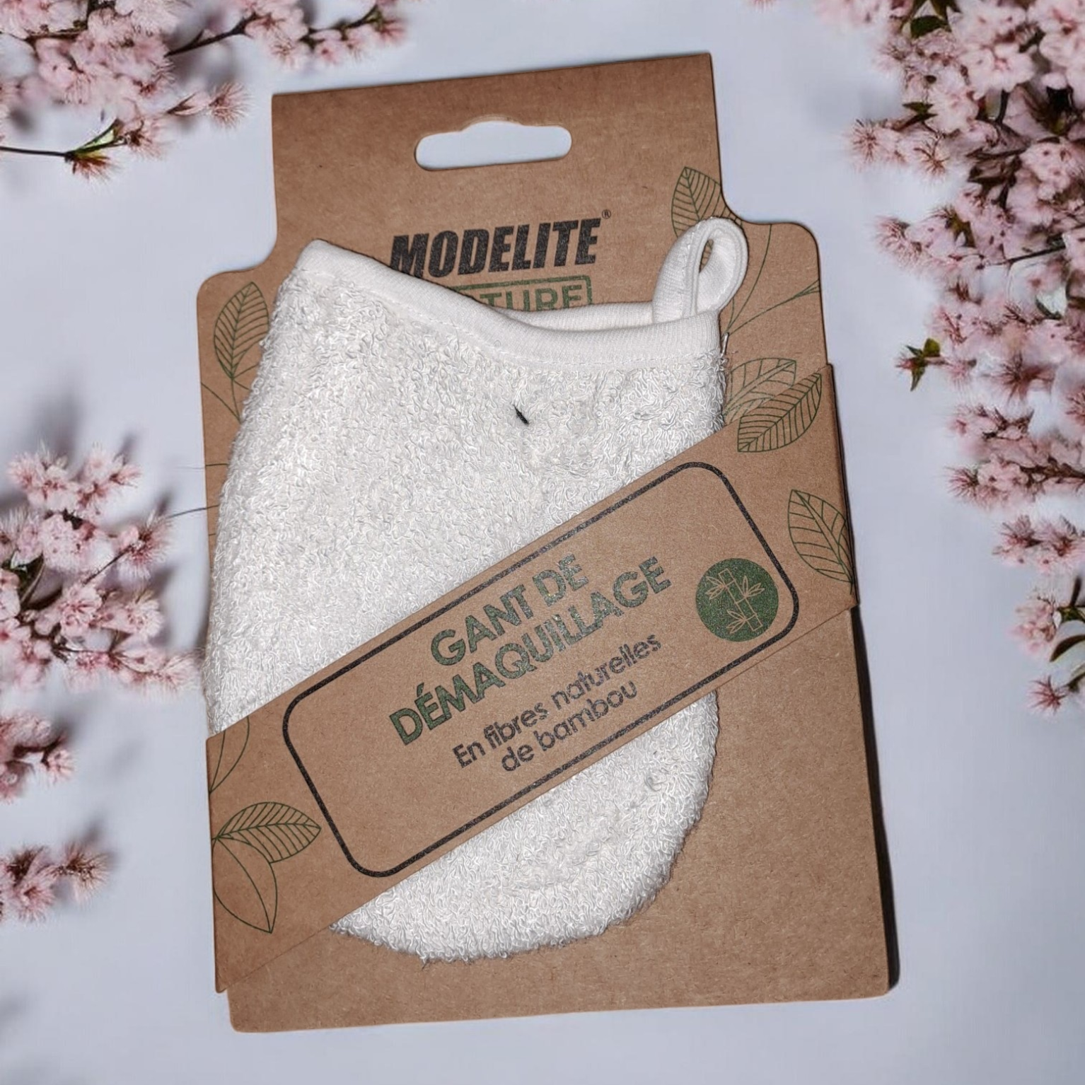 Gant Démaquillant Douceur – Bambou Naturel