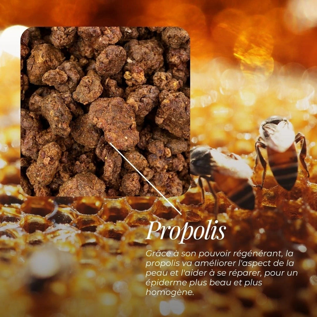 Savon soin surgras propolis et miel du Jura