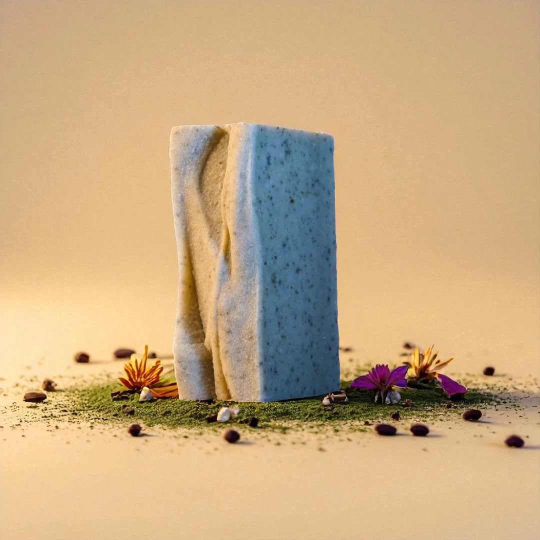 Savon surgras argile verte certifié BIO