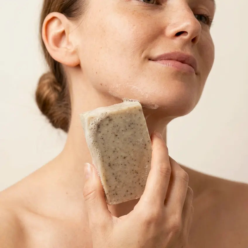 Savon surgras argile verte certifié BIO