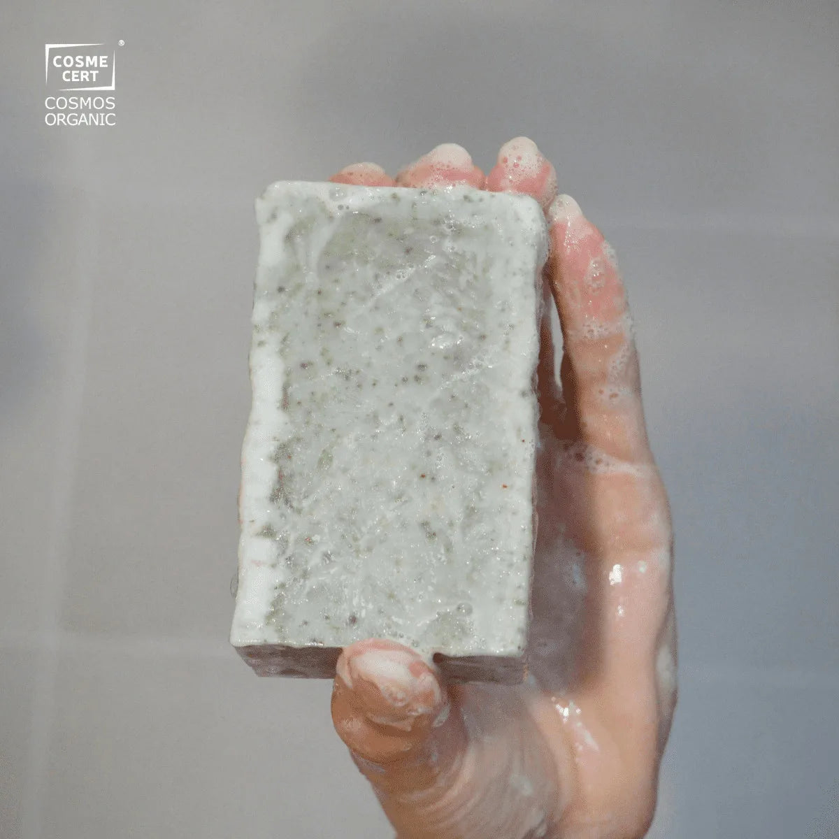 Savon surgras argile verte certifié BIO
