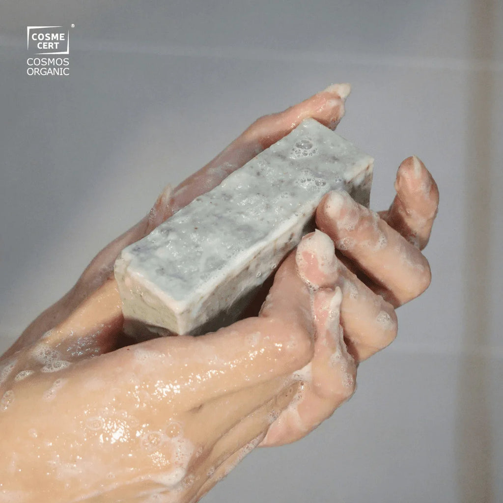 Savon surgras argile verte certifié BIO