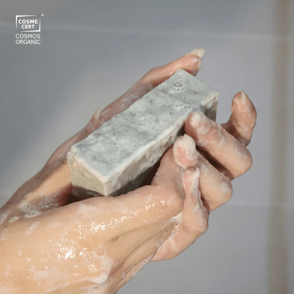 Savon surgras argile verte certifié BIO