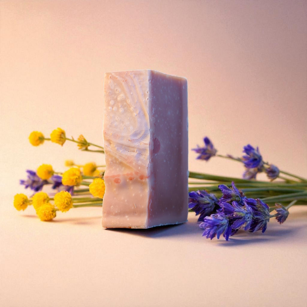 Savon surgras Lavandin certifié Bio