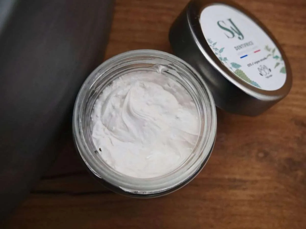 dentifrice menthe fraîche naturel