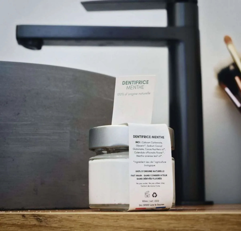 Dentifrice menthe fraîche naturel