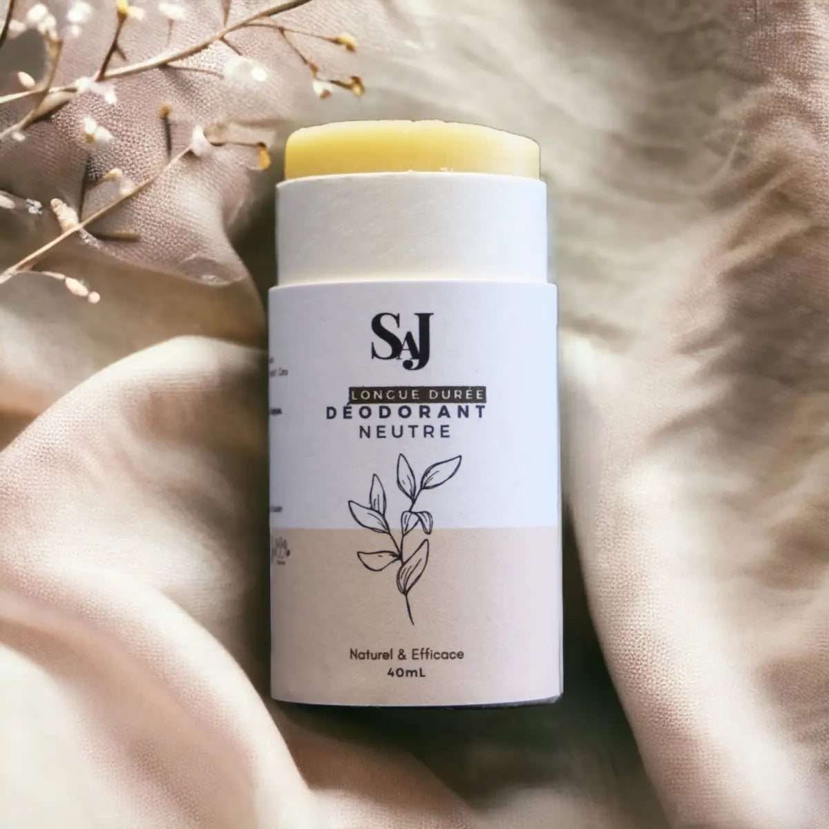 Déodorant solide neutre peaux sensibles