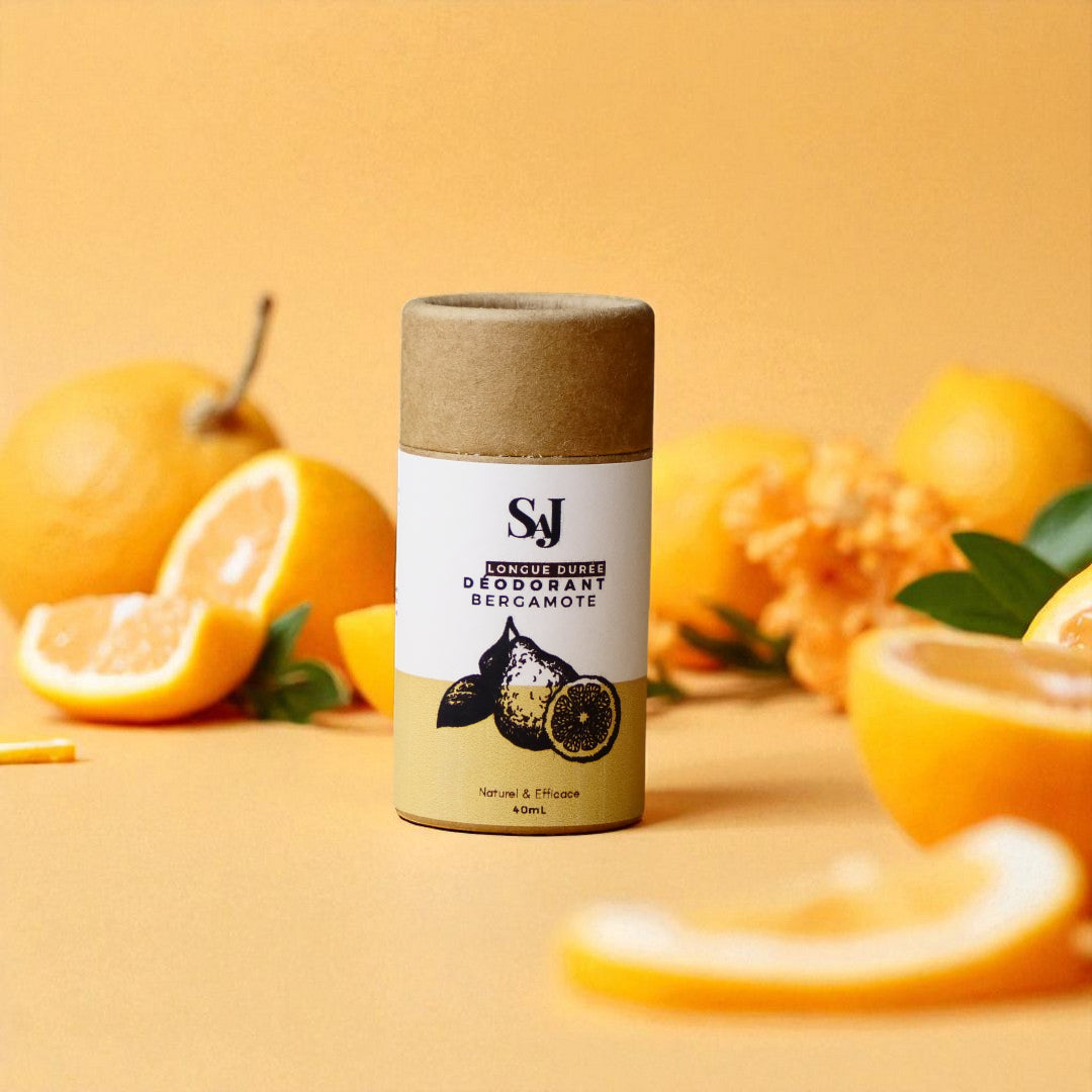 photo de deodorant solide bergamote