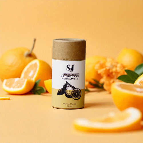 photo de deodorant solide bergamote