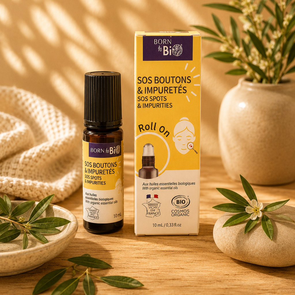 Roll-On SOS Boutons & Impuretés Bio