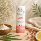 Déodorant solide BIO palmarosa citron