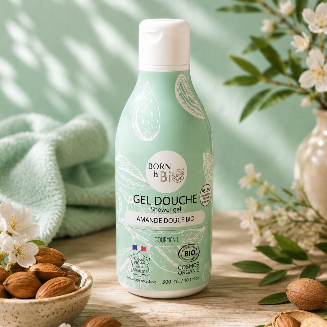 Gel Douche Amande Douce Bio