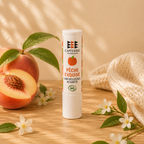 Baume soin des lèvres BIO – Pêche Exquise