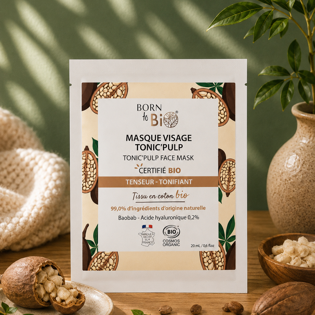Masque visage bio hydratant Tonic'Pulp