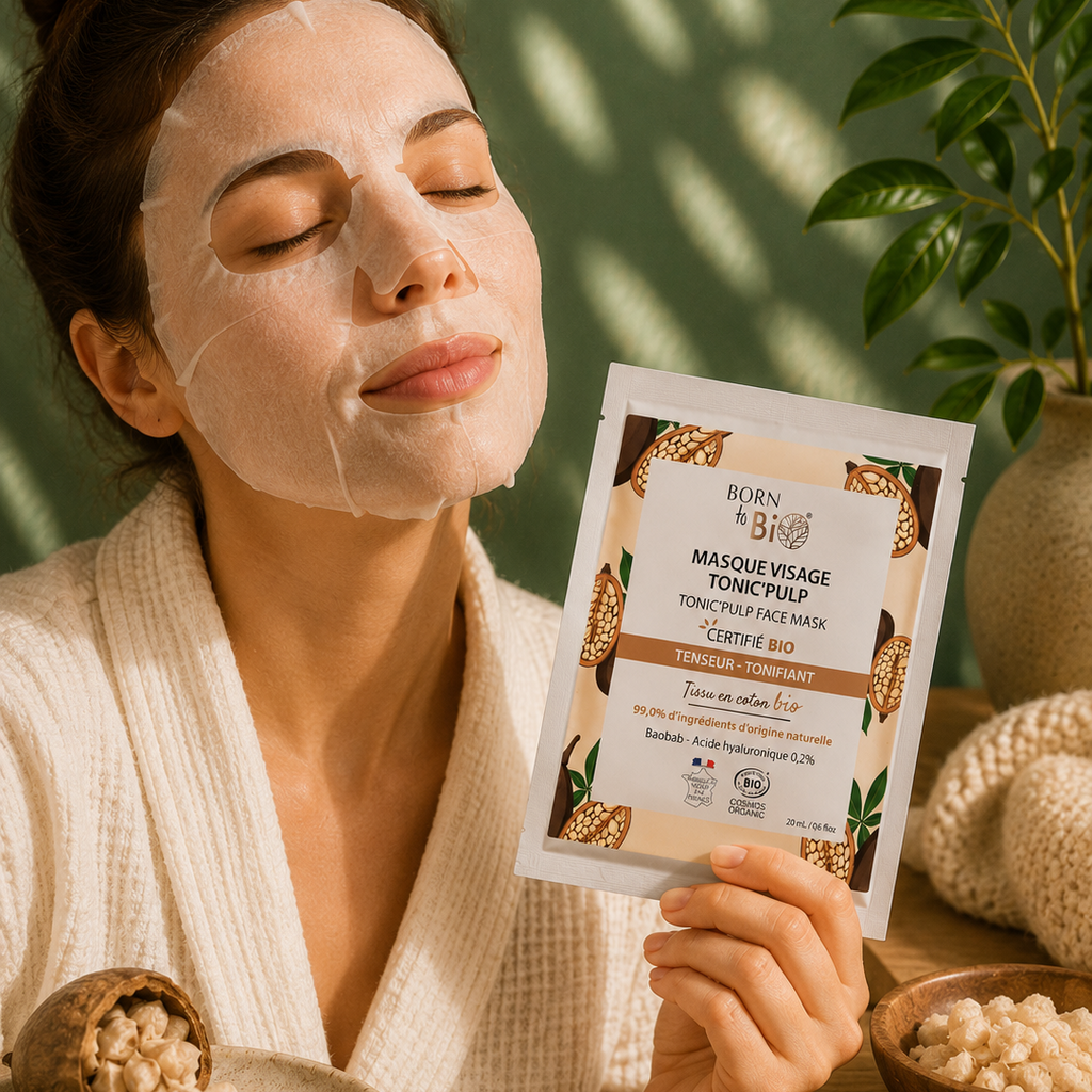 Masque visage bio hydratant Tonic'Pulp