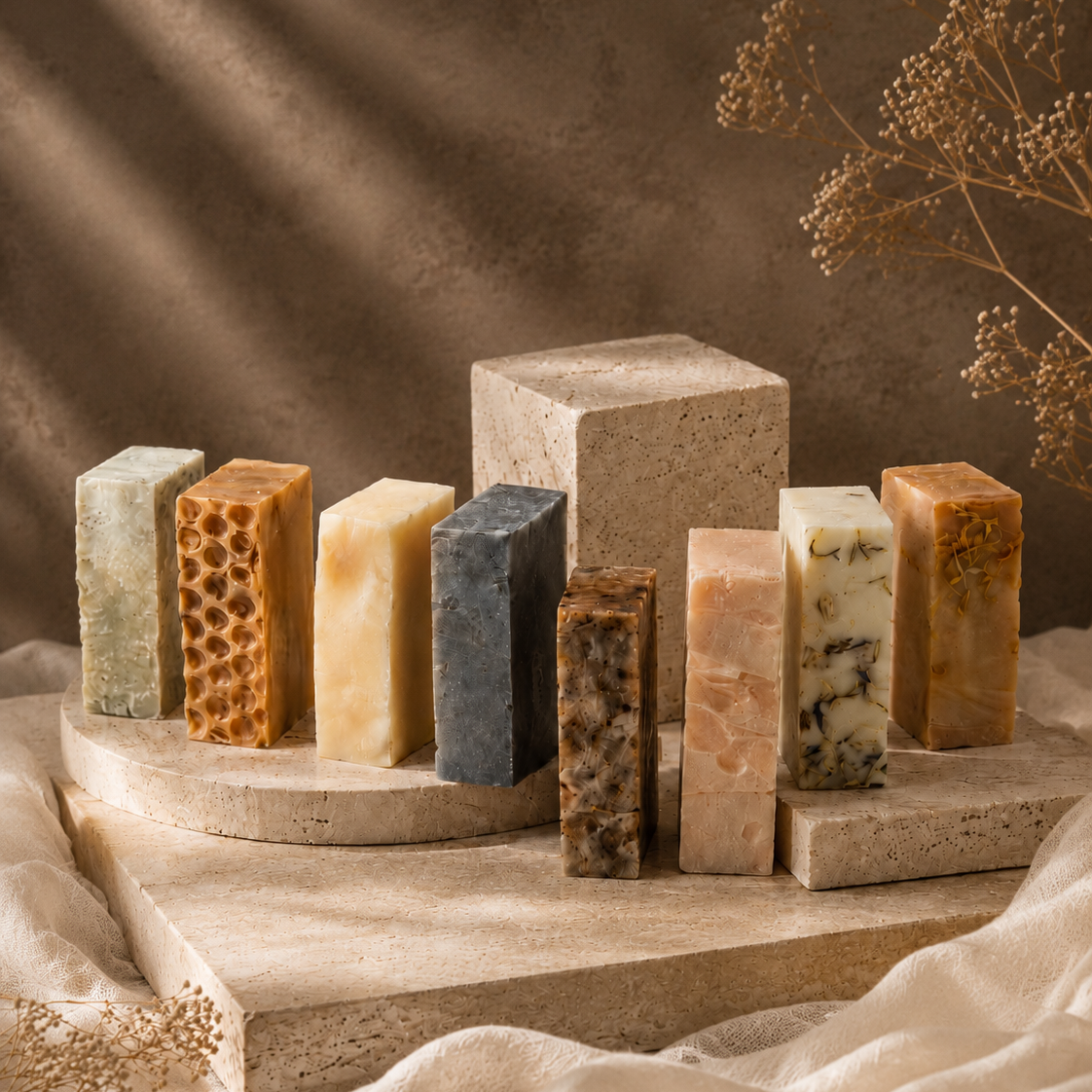 Savon surgras Palmarosa certifié BIO