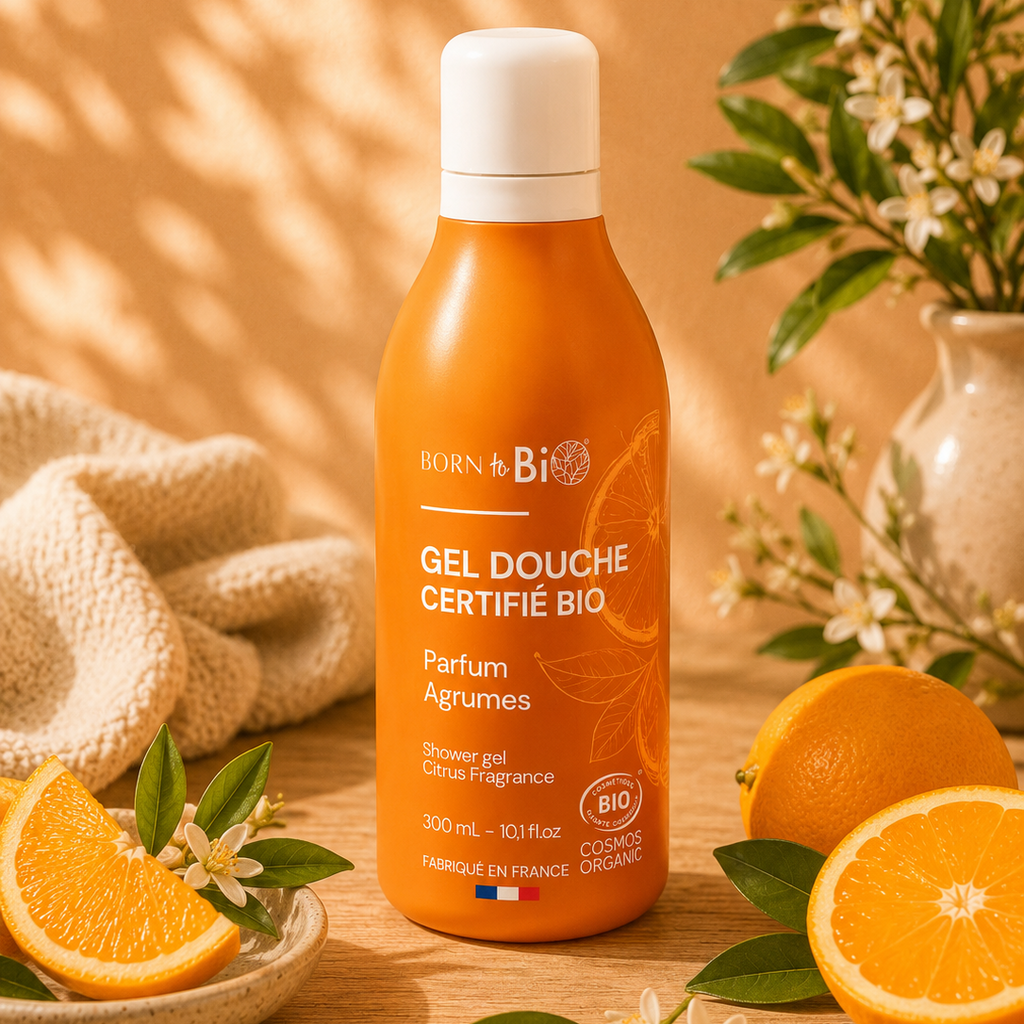 Gel Douche Agrumes Bio