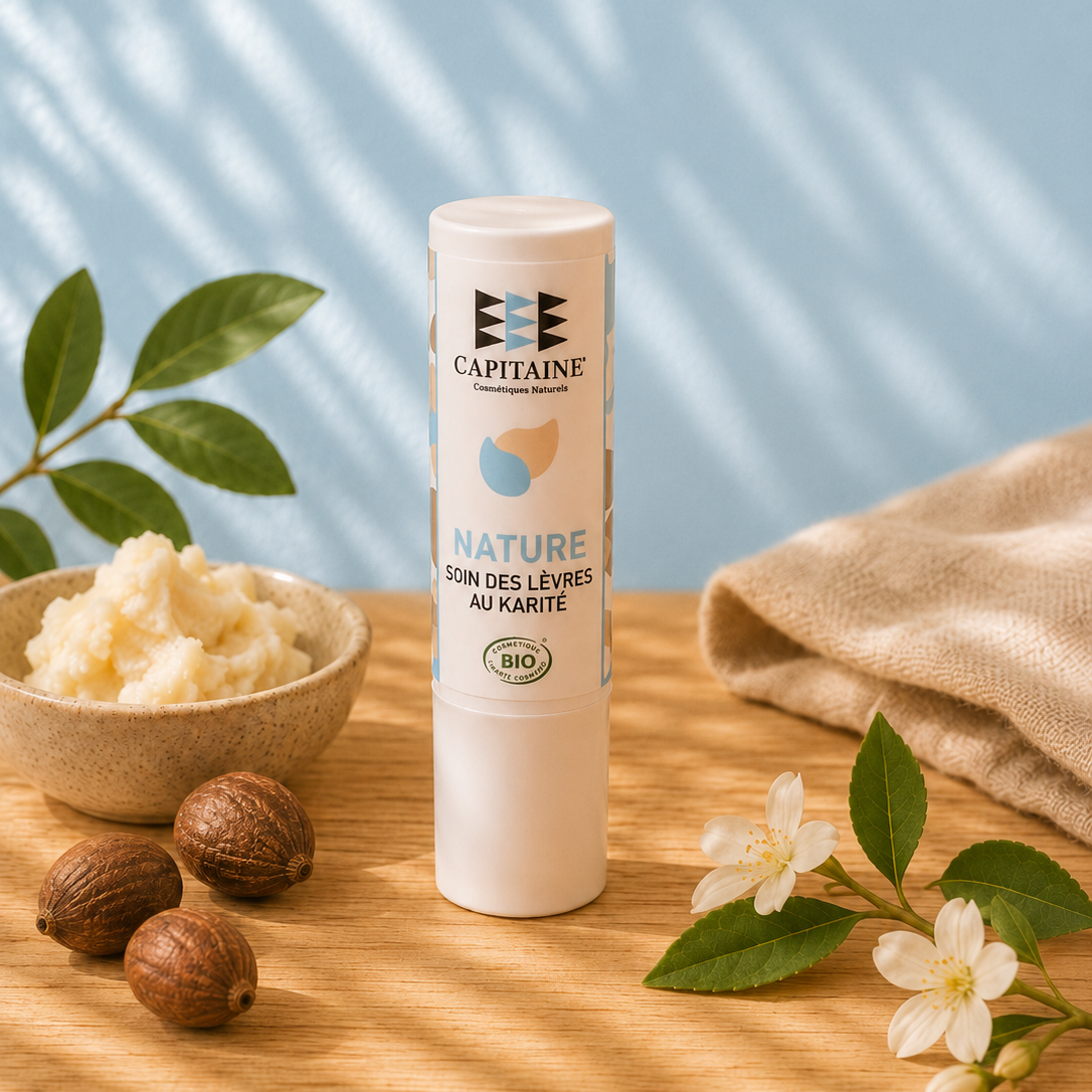 Baume soin des lèvres BIO – Nature