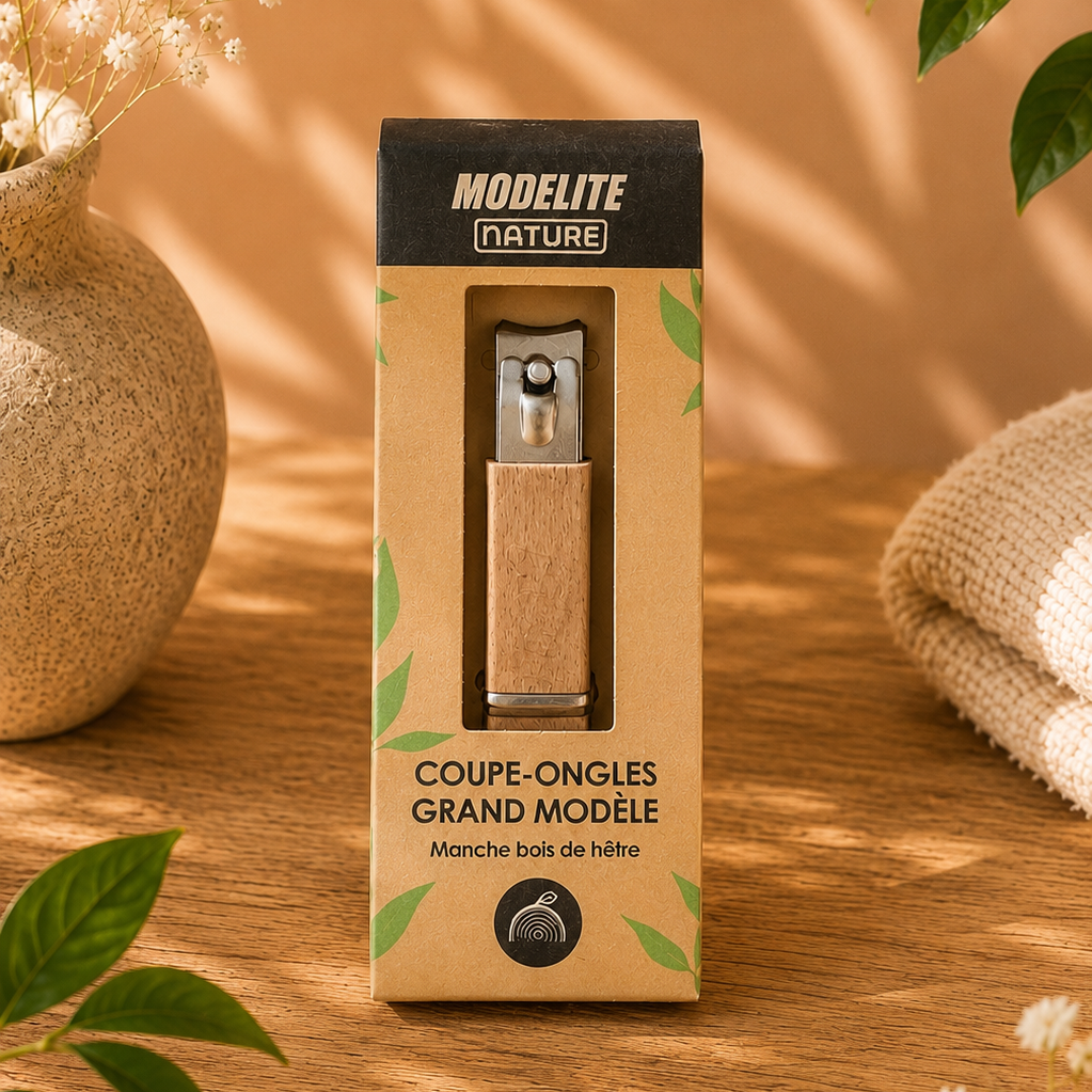 Coupe-ongles bois de hêtre