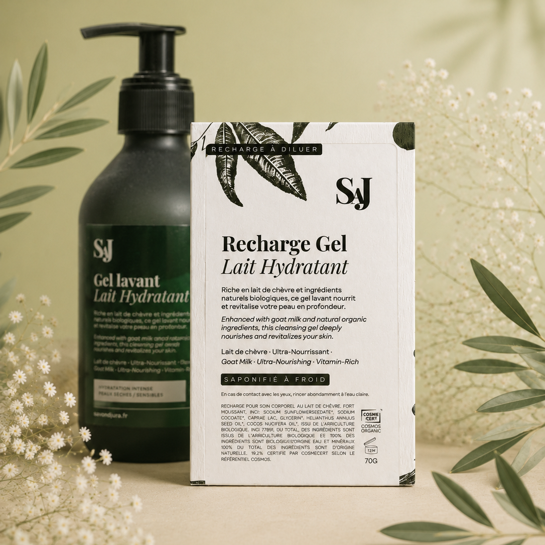 Recharge gel douche neutre BIO