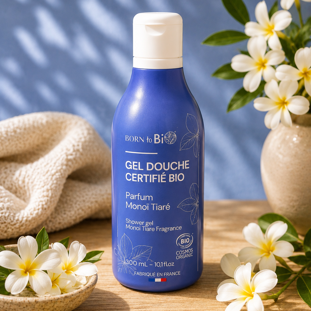 Gel Douche Monoï Tiaré Bio