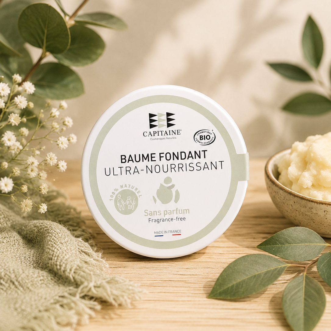 Baume corps & visage BIO ultra-nourrissant sans parfum