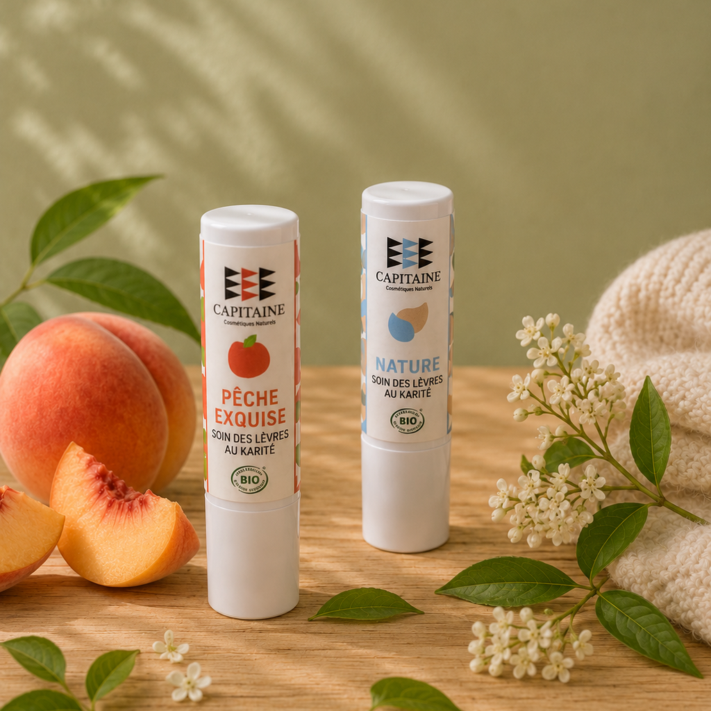 Baume soin des lèvres BIO – Nature