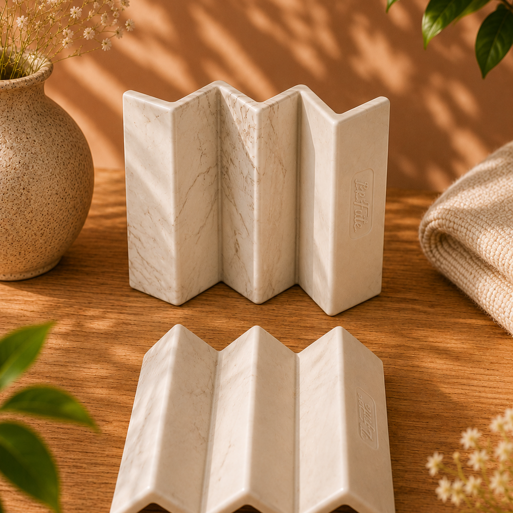 Porte-savon 100 % recyclé