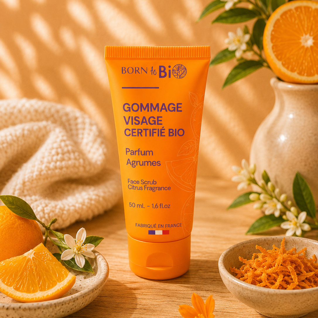 Gommage Visage Agrumes Bio