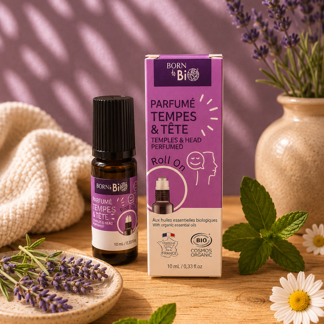 Roll-On Tempes & Tête Bio