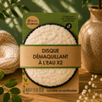 Disques Démaquillants Lavables x2