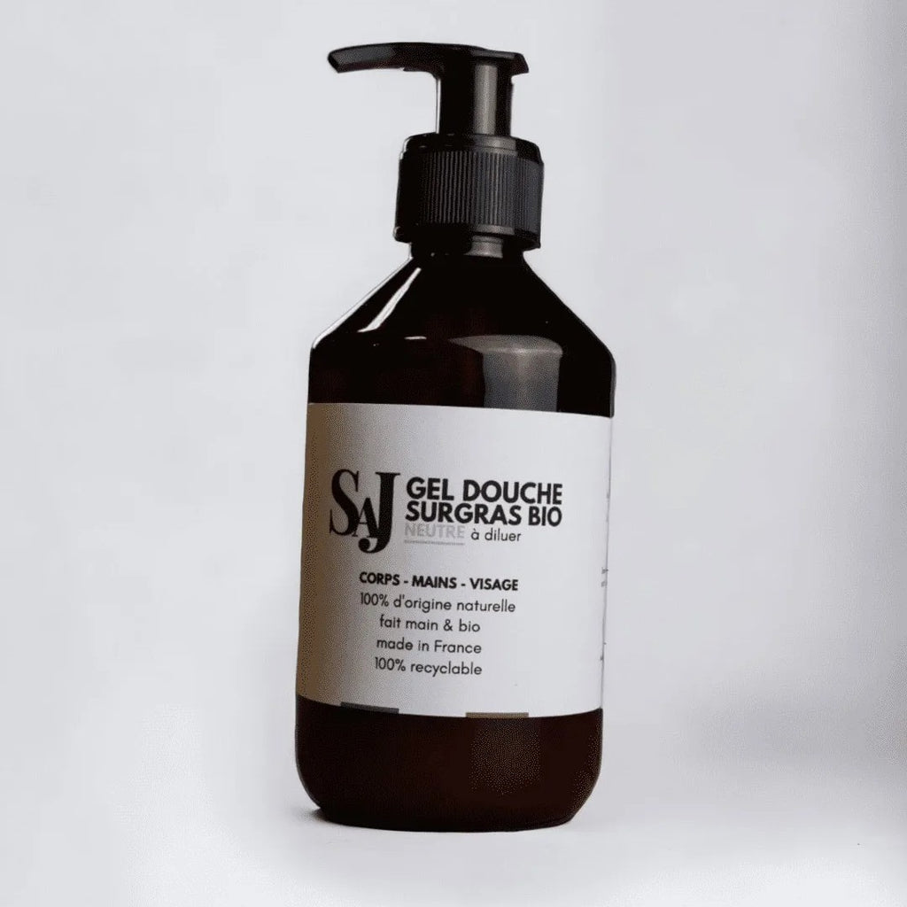 Gel lavant neutre certifié BIO