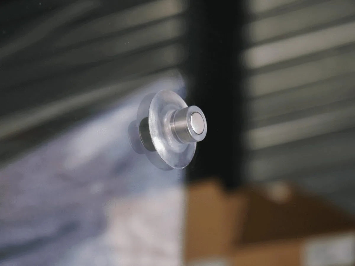 Porte savon aimenté